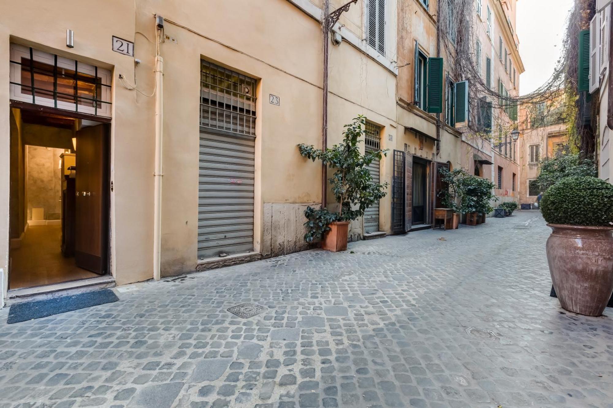 Experience Spanish Steps Appartamento *